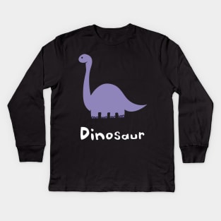 Dino Kids Long Sleeve T-Shirt